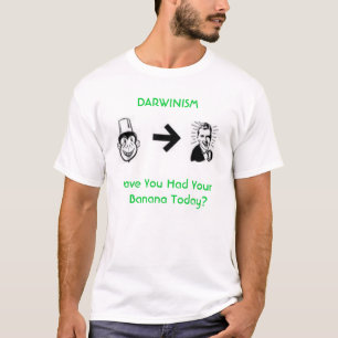 Darwinisme/bruinheid T-shirt