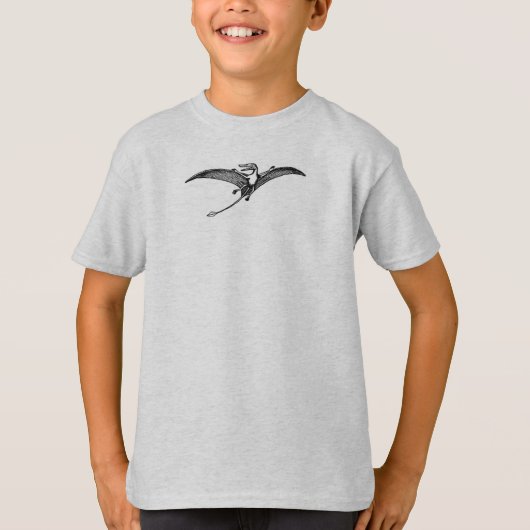 Darwinopterus vliegende dinosaurus t-shirt (Voorkant)