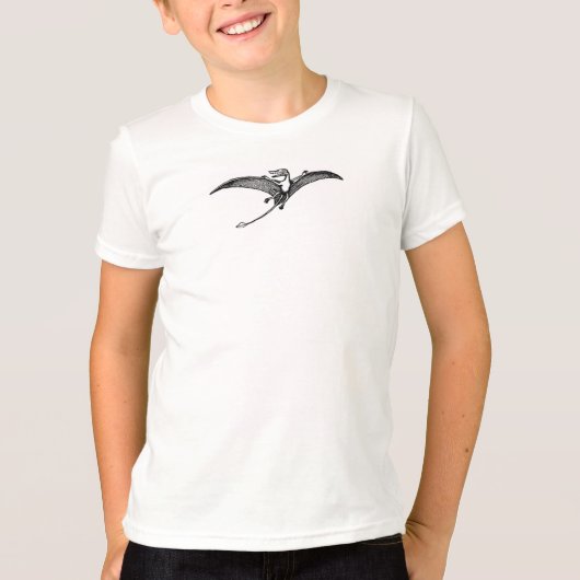 Darwinopterus vliegende dinosaurus t-shirt (Voorkant)