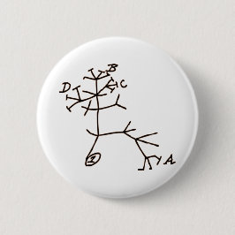 Darwins boom ronde button 5,7 cm
