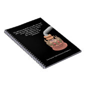 Darwin's Concessie and the Bacterial Flagellum Notitieboek (Rechterzijde)