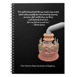 Darwin's Concessie and the Bacterial Flagellum Notitieboek