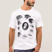 Darwin's finches t-shirt (Voorkant)