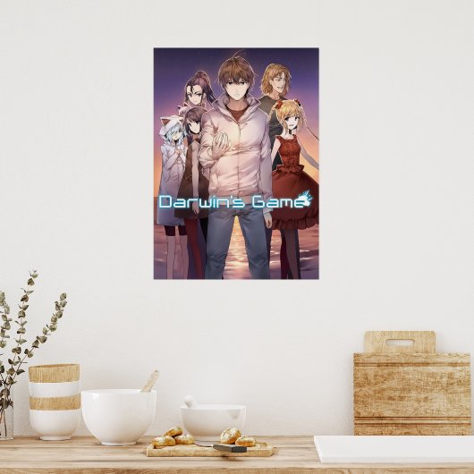 Darwins Game Poster (Keuken)