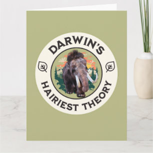 Darwins haarigste theorie Wolharige mammoet Kaart