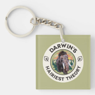 Darwins haarigste theorie Wolharige mammoet Sleutelhanger