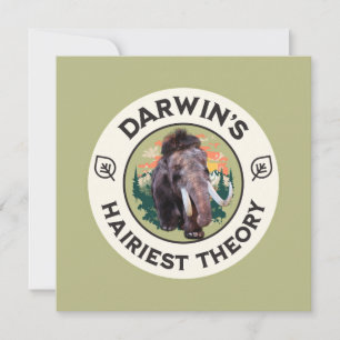 Darwins haarrijkste theorie Wolharige mammoet
