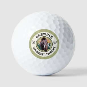 Darwins haarrijkste theorie Wolharige mammoet Golfballen
