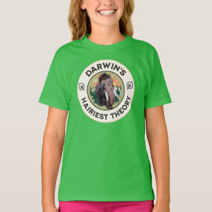 Darwins haarrijkste theorie Wolharige mammoet T-shirt