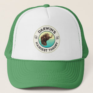 Darwin's Hairiest Theory Schattige wollige mammoet Trucker Pet