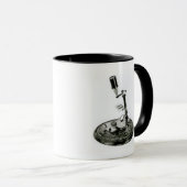 Darwins microscoop mok (Voorkant rechts)