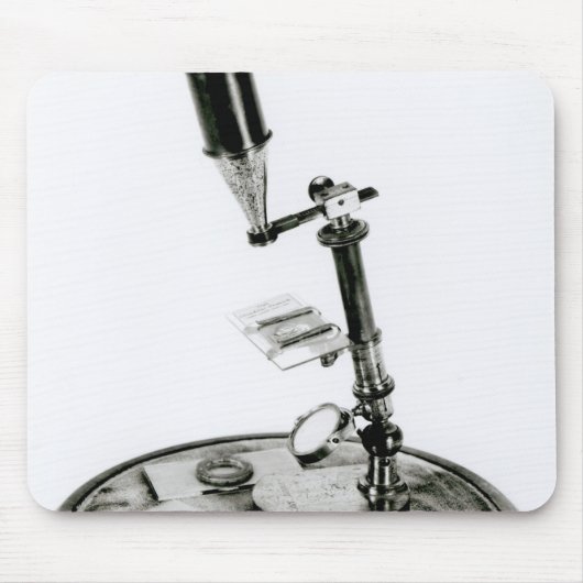 Darwins microscoop muismat (Voorkant)