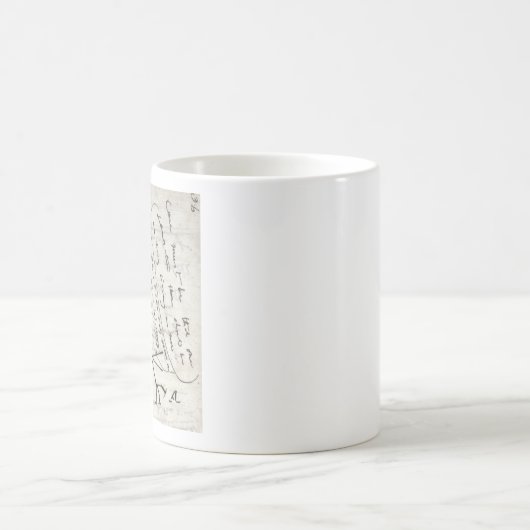 darwin's notebook koffiemok (Center)