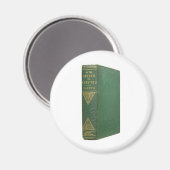 Darwins oorsprong der soorten magneet (Voorkant / Achterkant)