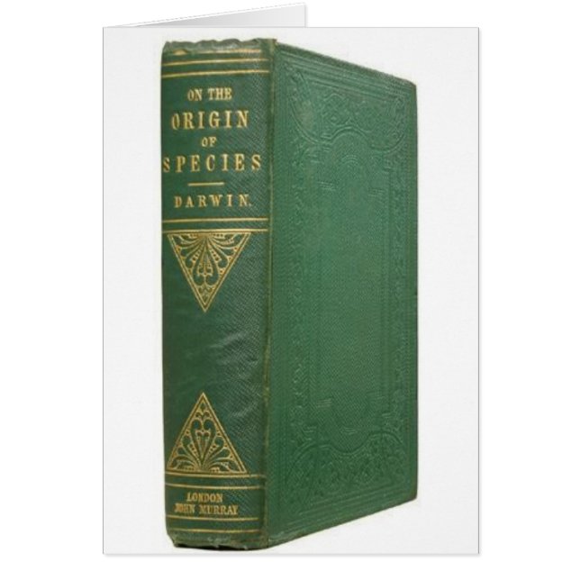 Darwins oorsprong van soorten (Voorkant)