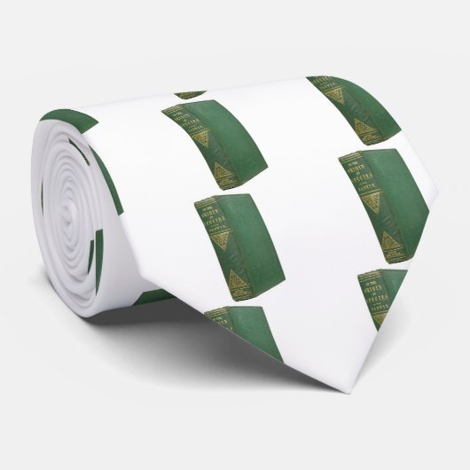 Darwins oorsprong van soorten stropdas (Opgerold)