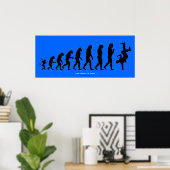 Darwins "The Dawn of RAP" Art Poster (Thuiskantoor)