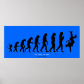 Darwins "The Dawn of RAP" Art Poster (Voorkant)