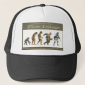 Darwins-theorie Trucker Pet (Voorkant)