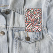 Darya | Abstracte handgetekende kunstknoppen Button (Insitu)