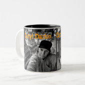 Daryl Darko - Cemetery Man Tweekleurige Koffiemok (Voorkant links)