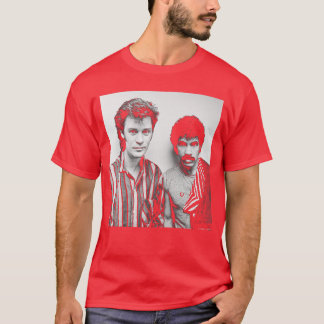Daryl Hall John Oates Maneater Duo by Virginiaurbe T-shirt