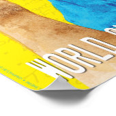 Daryl Shawn Quarantour, 100 muziekdagen Poster (Hoek)