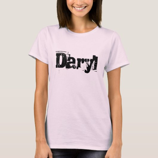 "Daryl" T-shirt (Voorkant)