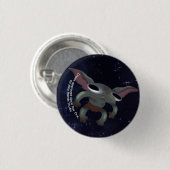 Daryl Yeeting In De Leegte Knop Ronde Button 3,2 Cm (Voorkant /achterkant)