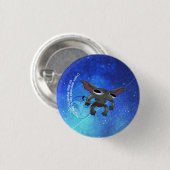 Daryl Yeeting Into The Void Button (Voorkant /achterkant)