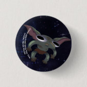 Daryl Yeeting Into The Void Button (Voorkant)