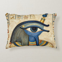 Das Ägyptische Auge´1 Accent Kussen