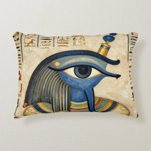 Das Ägyptische Auge´1 Accent Kussen (Voorkant)