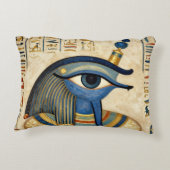 Das Ägyptische Auge´1 Accent Kussen (Achterkant)