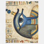 Das Ägyptische Auge´1 Fleece Deken (Voorkant)