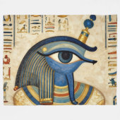 Das Ägyptische Auge´1 Fleece Deken (Voorkant (Horizontaal))