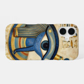 Das Ägyptische Auge´1 iPhone 16 Hoesje (Achterkant horizontaal)