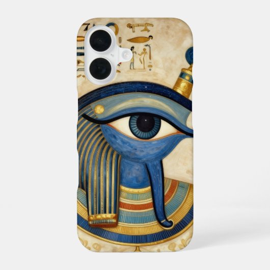 Das Ägyptische Auge´1 iPhone 16 Hoesje (Achterkant)