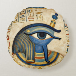 Das Ägyptische Auge´1 Rond Kussen