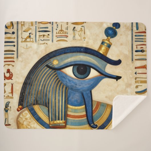 Das Ägyptische Auge´1 Sherpa Deken (Voorkant (horizontaal))