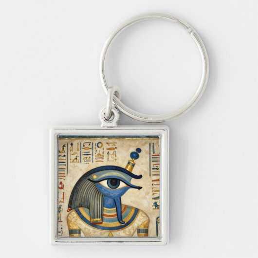 Das Ägyptische Auge´1 Sleutelhanger (Voorkant)