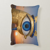 Das Ägyptische Auge´3 Accent Kussen (Achterkant (Verticaal))