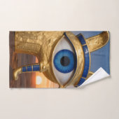 Das Ägyptische Auge´3 Bad Handdoek (Handdoek)