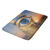 Das Ägyptische Auge´3 Badmat (Gekanteld)