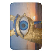 Das Ägyptische Auge´3 Badmat (Voorkant Verticaal)