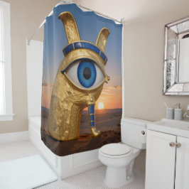 Das Ägyptische Auge´3 Douchegordijn