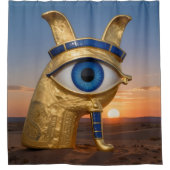 Das Ägyptische Auge´3 Douchegordijn (Voorkant)