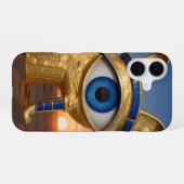 Das Ägyptische Auge´3 iPhone 16 Hoesje (Achterkant horizontaal)