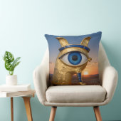 Das Ägyptische Auge´3 Kussen (Stoel)