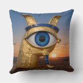 Das Ägyptische Auge´3 Kussen (Achterkant)